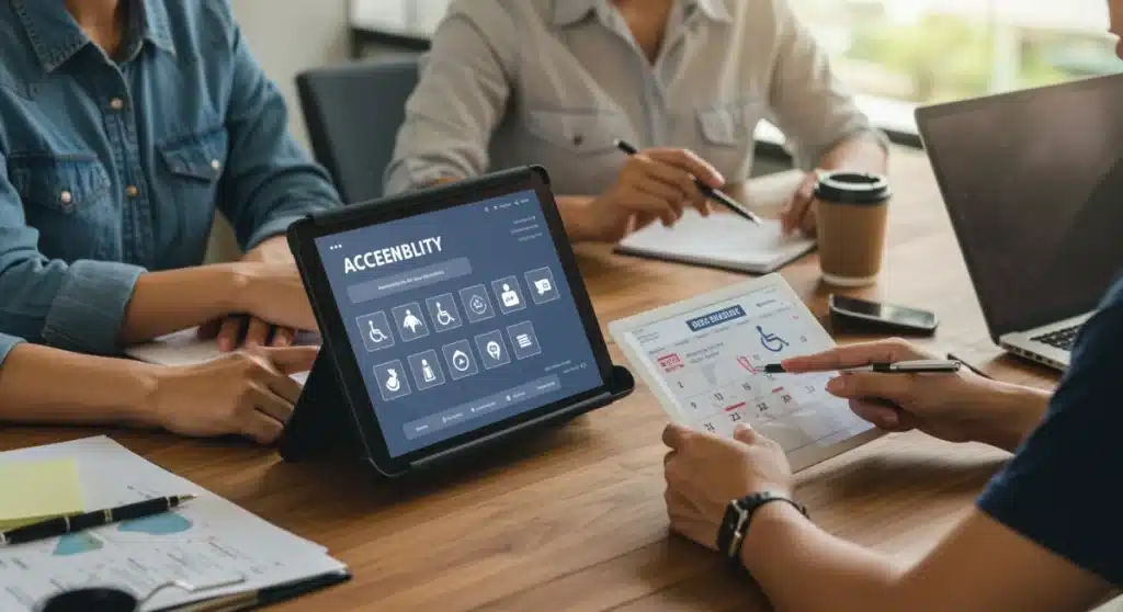 2025 Accessibility Compliance: Your 60-Day Checklist