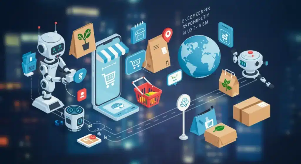 2025 E-commerce Trend Forecast: 5 Key Shifts for US Retailers