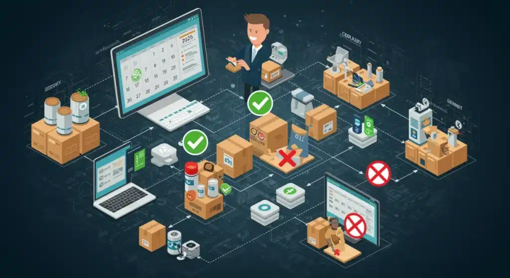 2025 Product Safety Standards: Impact on Your Online Inventory