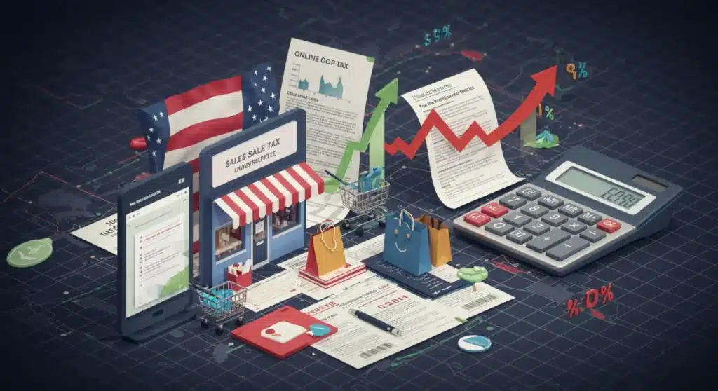 2025 Sales Tax Legislation: Impact on Online Retailers