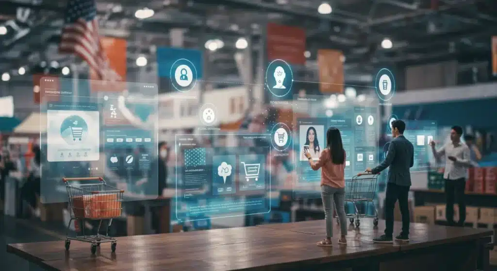 AI Trends for US E-commerce: 25% Higher Conversions by 2025