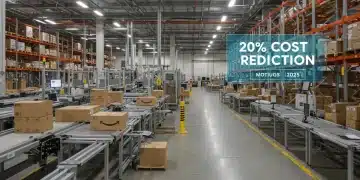 Automated warehouse managing DTC returns for cost reduction