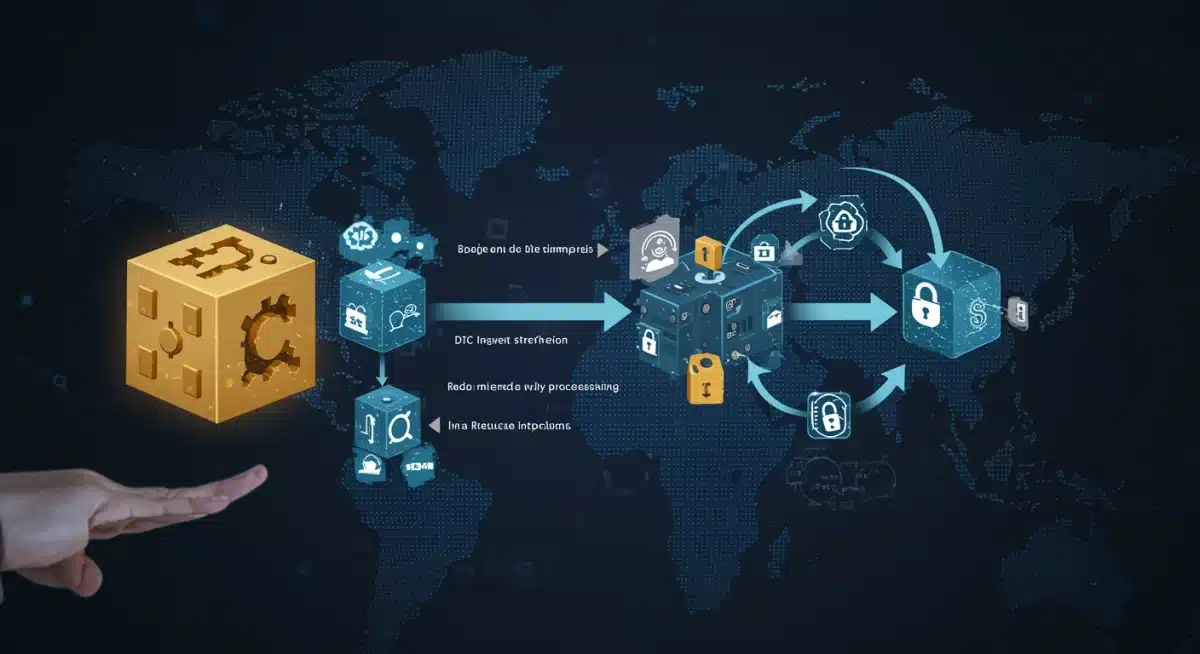 Blockchain technology streamlining DTC payment processing
