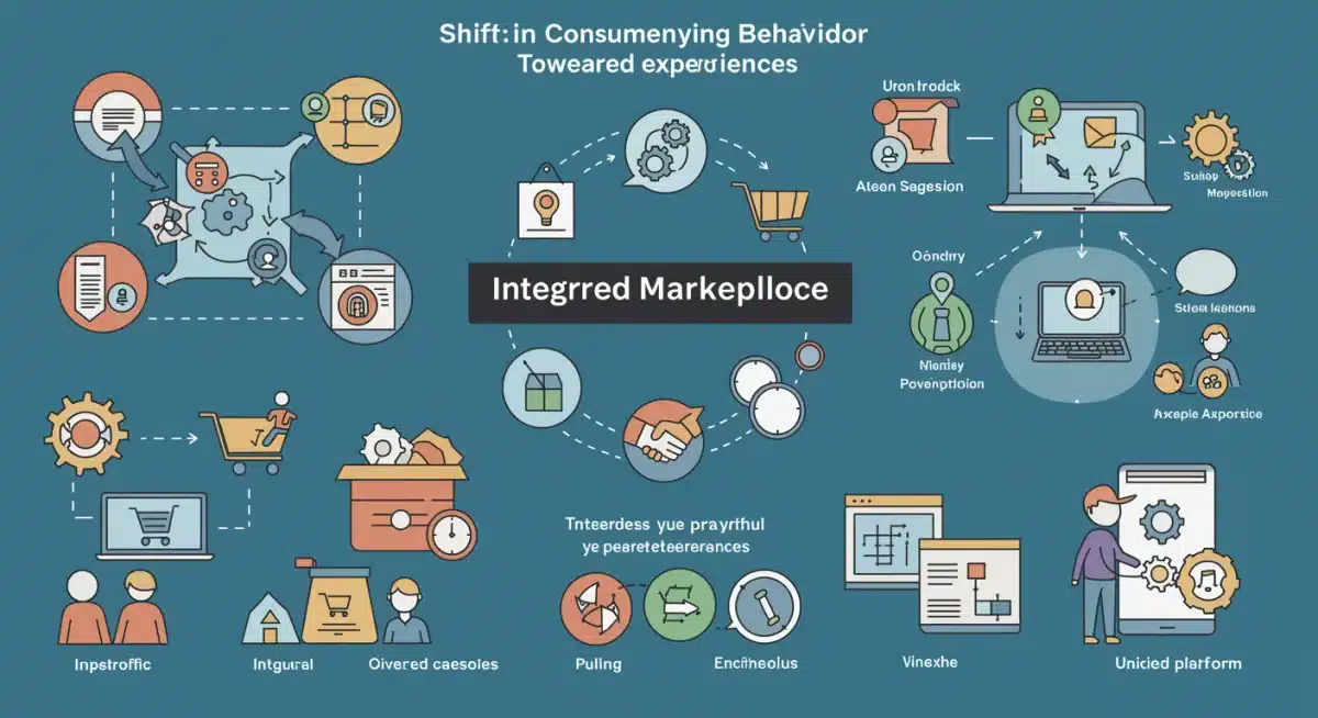 Consumer buying behavior shifting to integrated marketplace experiences