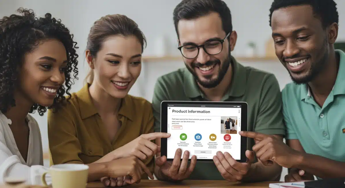 Consumers engaging with transparent product information in an e-commerce setting