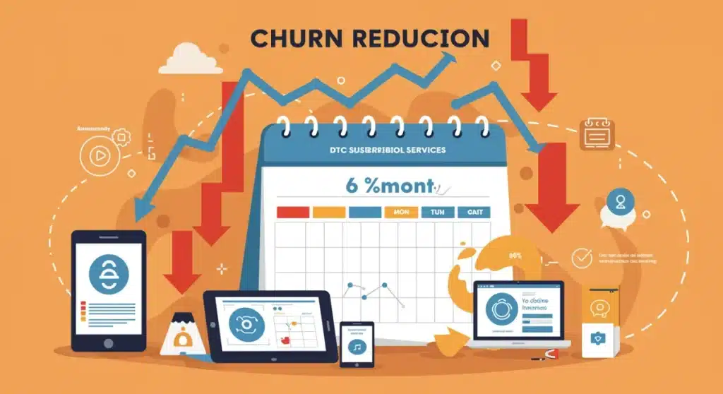 DTC Subscription Models: Reduce Churn 10% in 6 Months (2025)