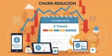 Strategic plan for reducing DTC subscription churn rate over six months in 2025