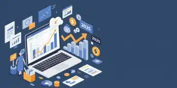 DTC Profit Margins 2025: 15% Growth Amidst Rising Acquisition Costs Financial growth chart with DTC e-commerce elements, symbolizing profit margin strategies for 2025.