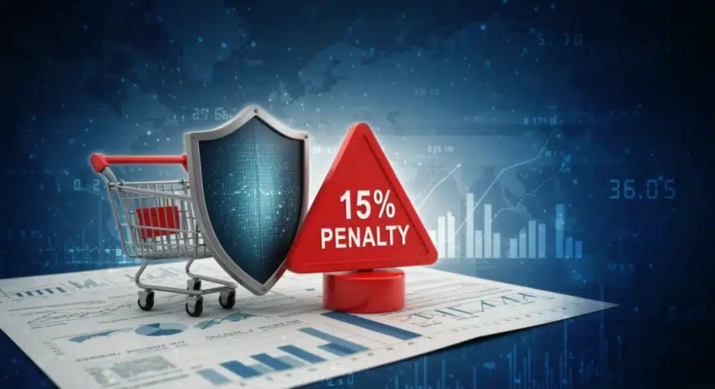 Avoid 15% Penalty: 2025 E-commerce Ad Regulations & Financial Impact