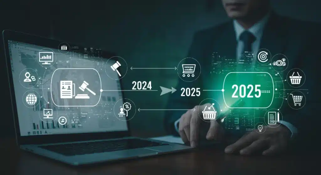 E-commerce Regulation: Enforcement Trends 2024 vs. 2025