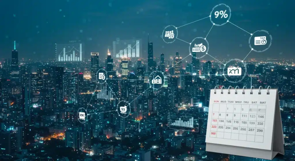 2025 E-commerce Tax Nexus: 90-Day Strategy for Compliance