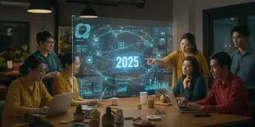 Etsy 2025 Algorithm Shift: Adapting in 3 Months Etsy sellers strategizing for 2025 algorithm changes with data visualization