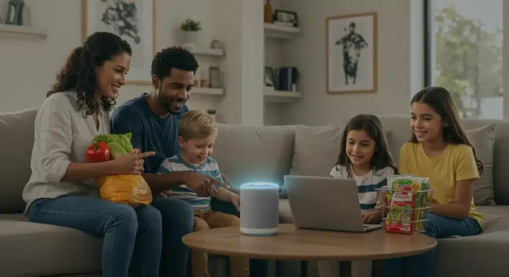 Voice Commerce in 2025: 10% US Households Already Online