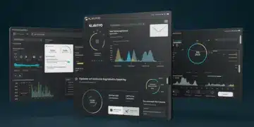 Klaviyo 2025 dashboard showing enhanced email marketing features for US engagement