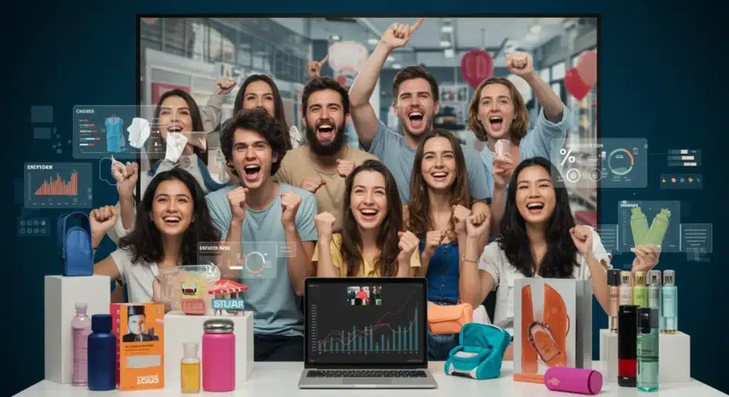 Live Shopping 2025: 10% US E-commerce Sales Shift to Video