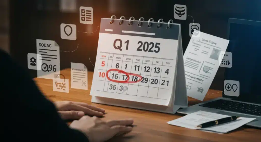 Q1 2025 Regulatory Changes for Online Sellers: Stay Ahead