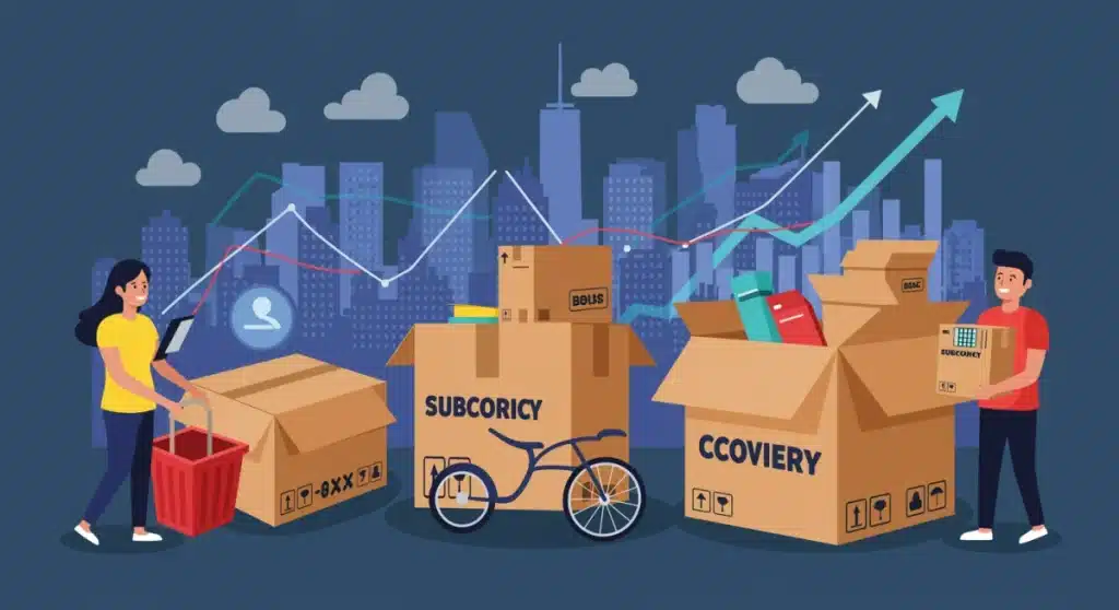 Subscription Models Redefining US E-commerce in 2025