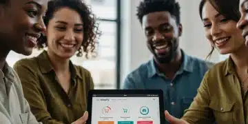 US merchants reviewing new Shopify features for sales growth