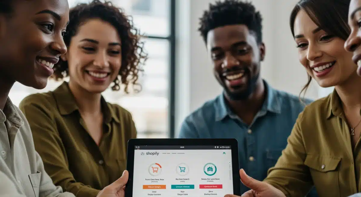 US merchants reviewing new Shopify features for sales growth