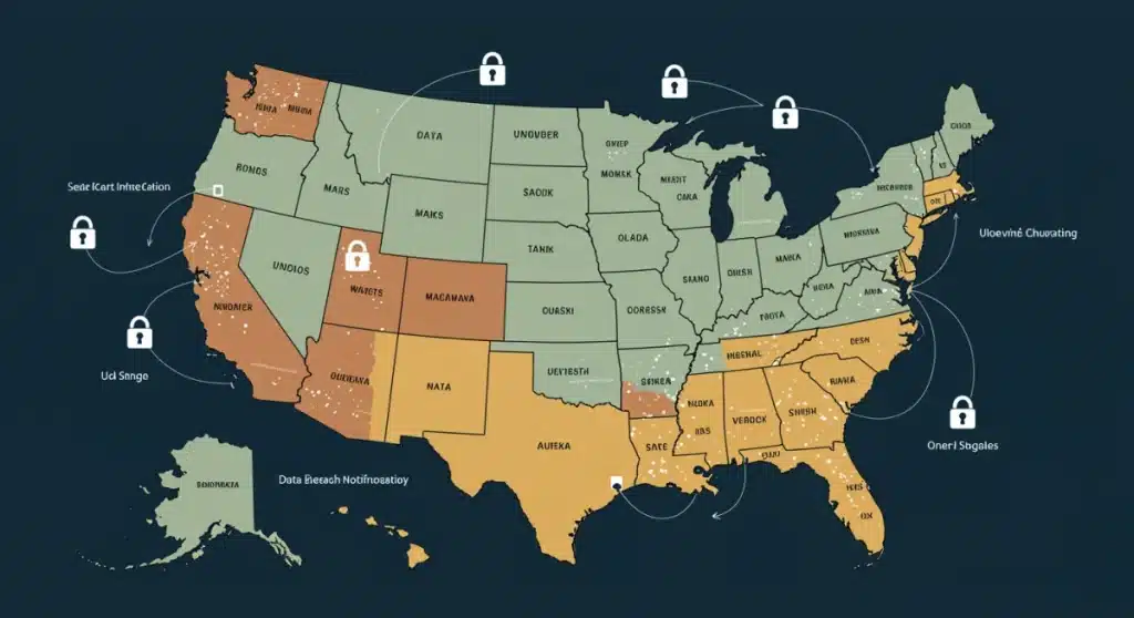 State-Level Data Breach Notification Laws 2025: A National Overview