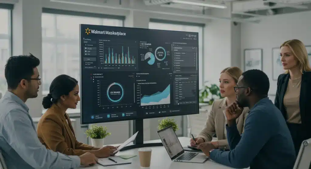 Walmart Marketplace 2025: 25% Growth Strategies for US Brands