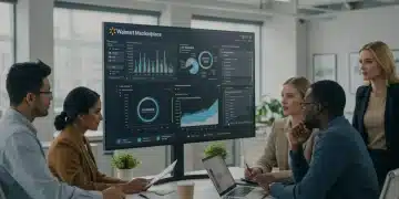 Professionals analyzing Walmart Marketplace data for US brand growth strategies.